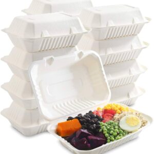 Corn Starch Takeout Containers